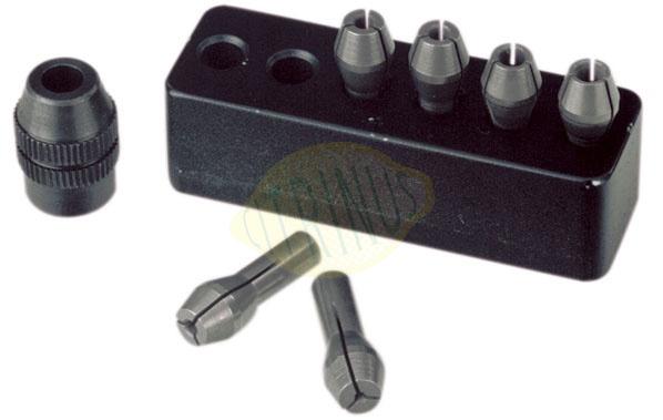 Conjunto de pinças em aço Micromot