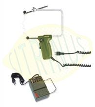 Conjunto completo de cortador fio térmico de mão