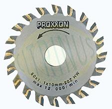 Disco de corte com 20 dentes pastilhados para as serras KS 230, FKS/E - 50x10x1mm