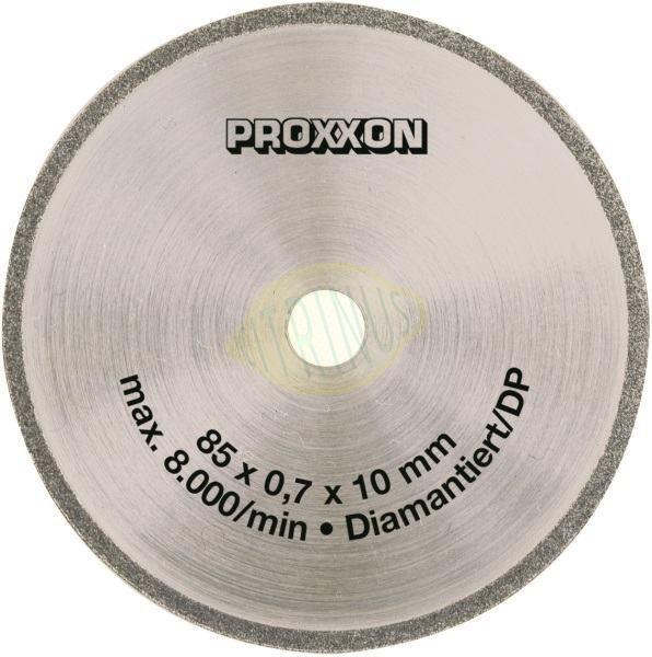 Lâmina de disco diamantado, diâmetro 85x0,7x10mm
